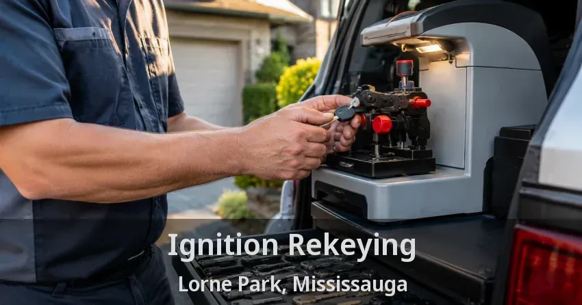 Ignition Rekeying Lorne Park, Mississauga - ON