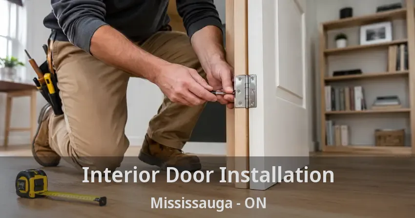 Interior Door Installation Mississauga - ON
