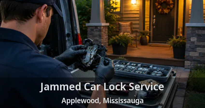 Jammed Car Lock Service Applewood, Mississauga - ON