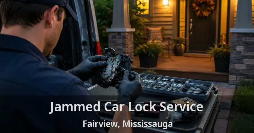 Jammed Car Lock Service Fairview, Mississauga - ON