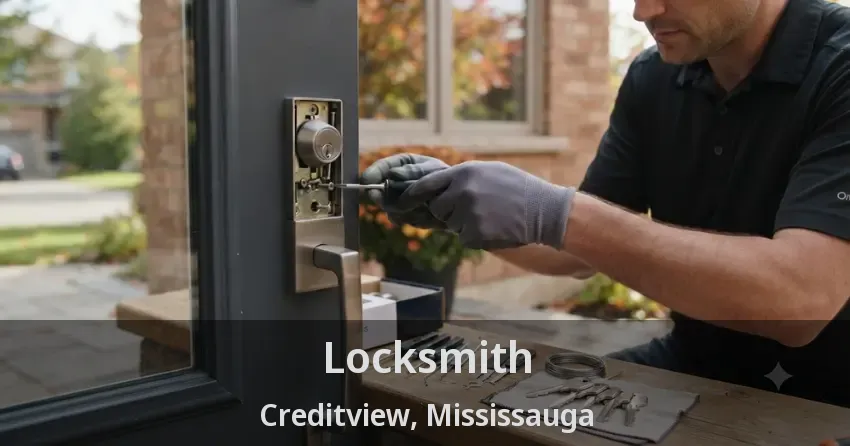 Locksmith Creditview, Mississauga - ON