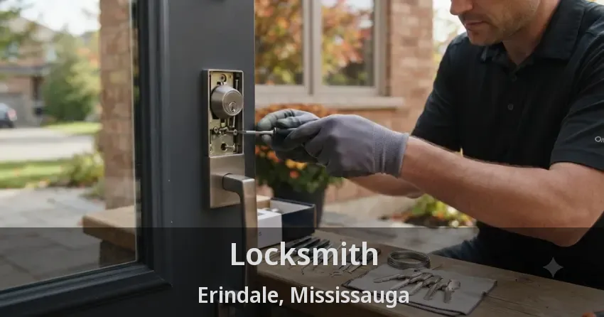 Locksmith Erindale, Mississauga - ON