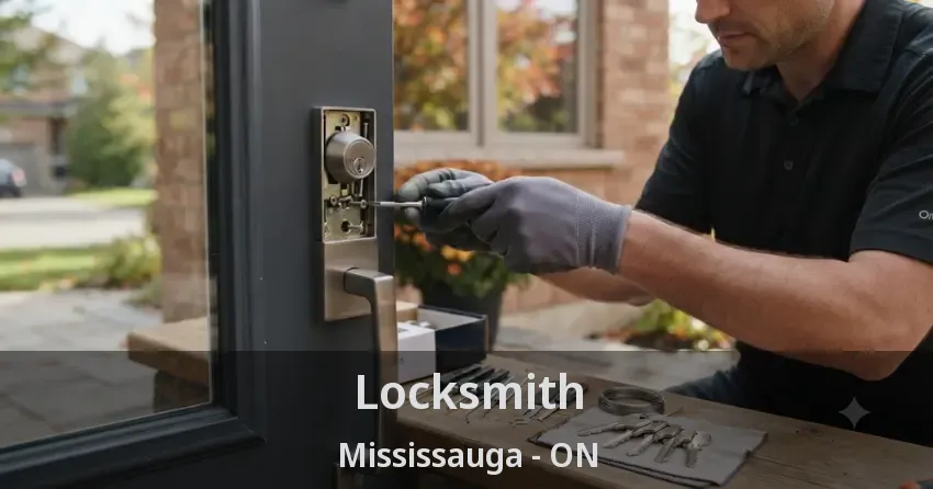 Locksmith Mississauga - ON
