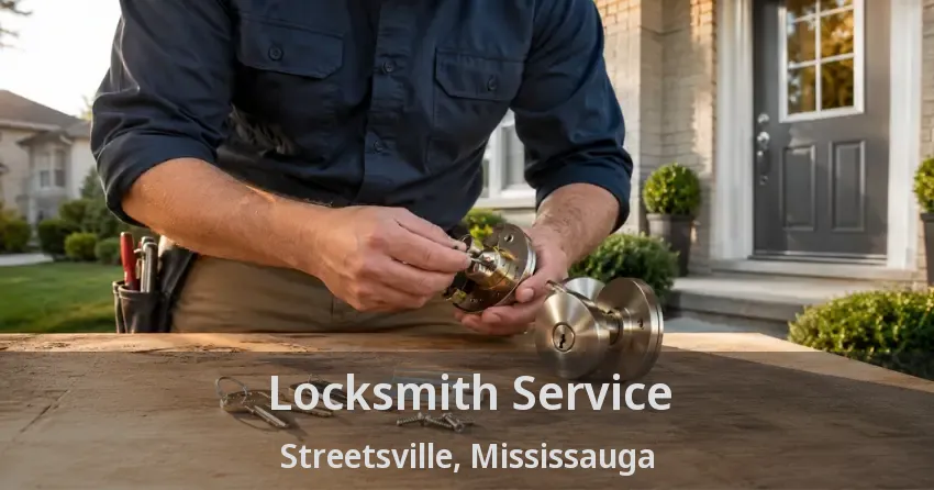 Locksmith Service Streetsville, Mississauga - ON