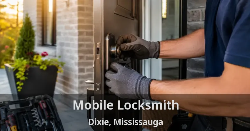Mobile Locksmith Dixie, Mississauga - ON