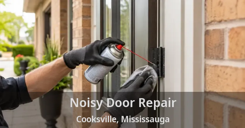 Noisy Door Repair Cooksville, Mississauga - ON