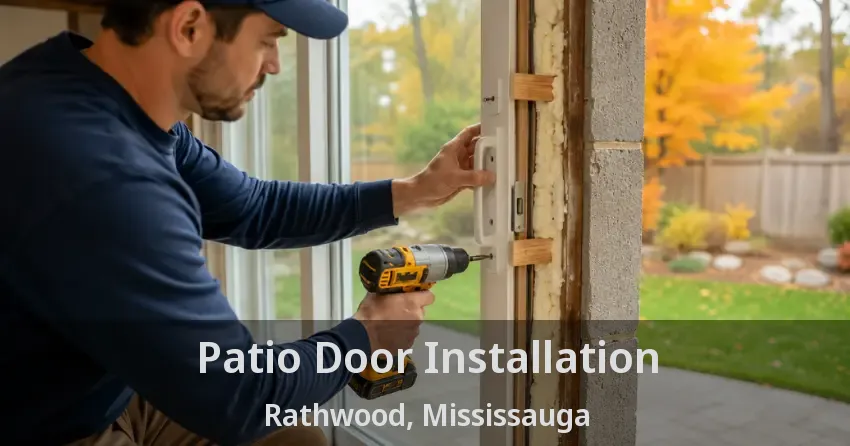 Patio Door Installation Rathwood, Mississauga - ON
