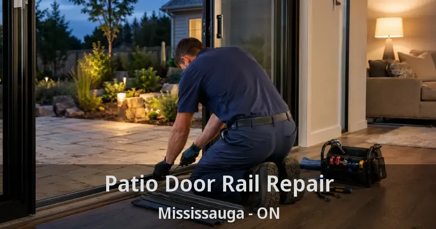 Patio Door Rail Repair Mississauga - ON