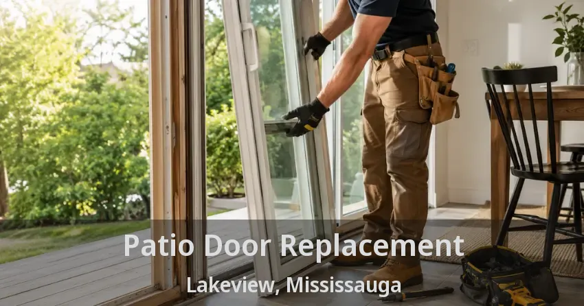 Patio Door Replacement Lakeview, Mississauga - ON