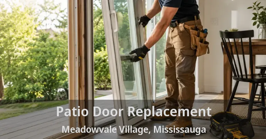 Patio Door Replacement Meadowvale Village, Mississauga - ON