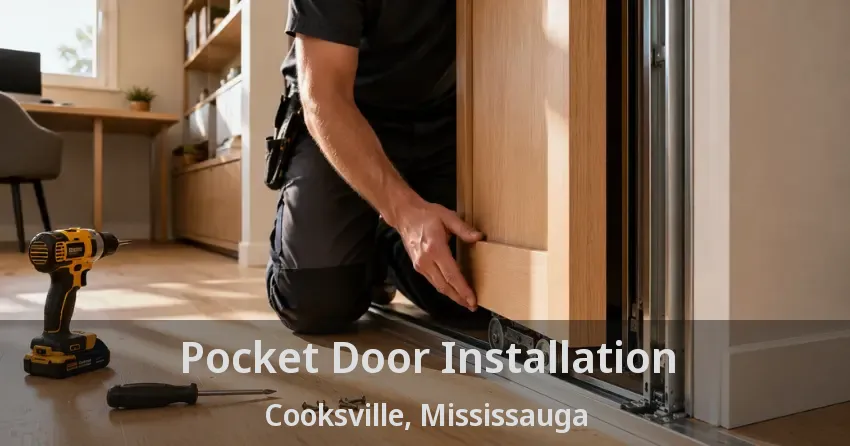 Pocket Door Installation Cooksville, Mississauga - ON