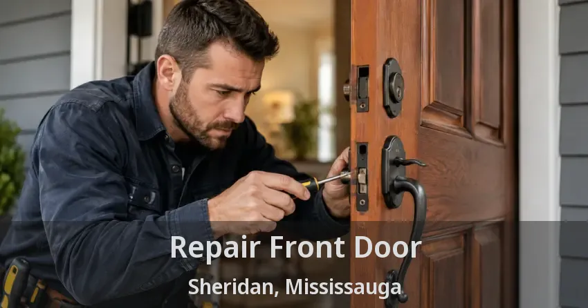 Repair Front Door Sheridan, Mississauga - ON
