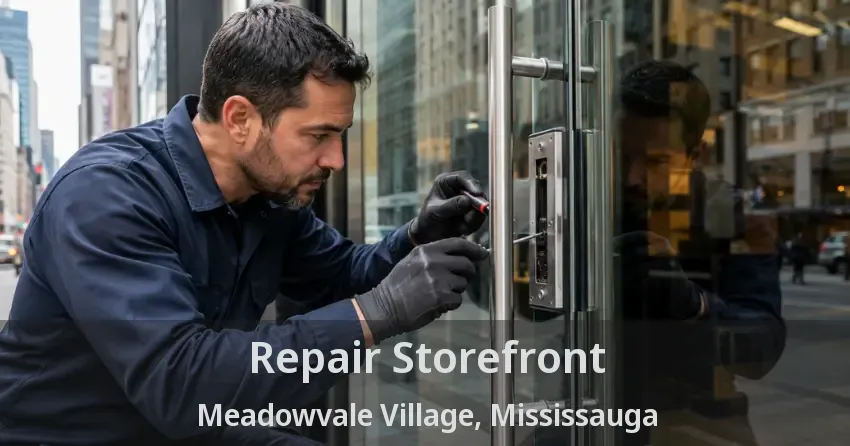 Repair Storefront Meadowvale Village, Mississauga - ON