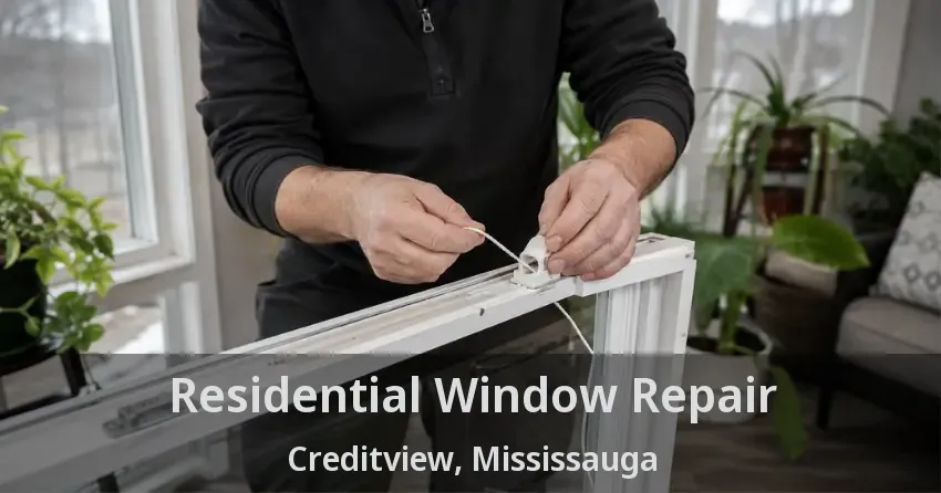Residential Window Repair Creditview, Mississauga - ON