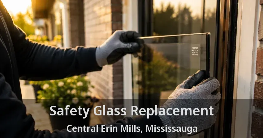 Safety Glass Replacement Central Erin Mills, Mississauga - ON