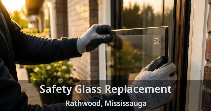 Safety Glass Replacement Rathwood, Mississauga - ON