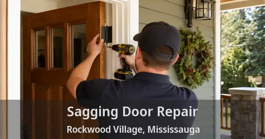Sagging Door Repair Rockwood Village, Mississauga - ON