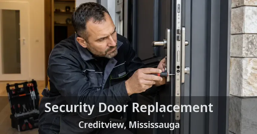 Security Door Replacement Creditview, Mississauga - ON