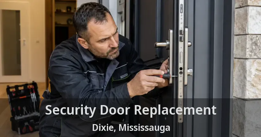 Security Door Replacement Dixie, Mississauga - ON