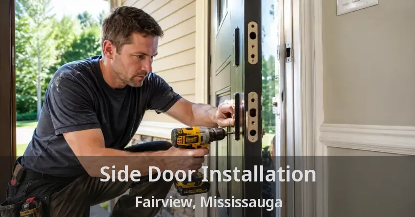 Side Door Installation Fairview, Mississauga - ON