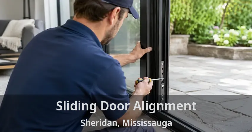 Sliding Door Alignment Sheridan, Mississauga - ON