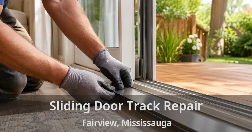 Sliding Door Track Repair Fairview, Mississauga - ON