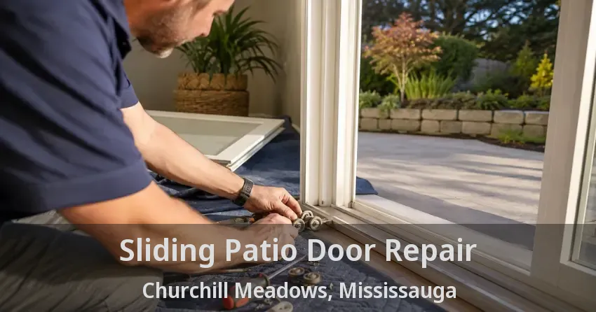 Sliding Patio Door Repair Churchill Meadows, Mississauga - ON
