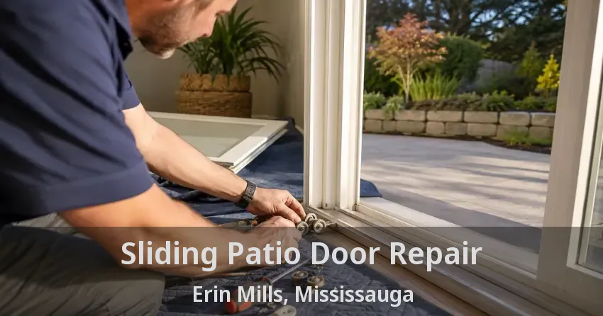 Sliding Patio Door Repair Erin Mills, Mississauga - ON