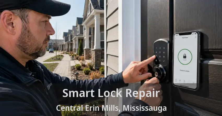 Smart Lock Repair Central Erin Mills, Mississauga - ON