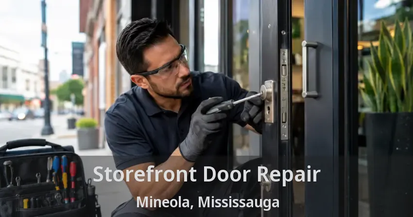Storefront Door Repair Mineola, Mississauga - ON Storefront Door Repair Mineola, Mississauga - ON