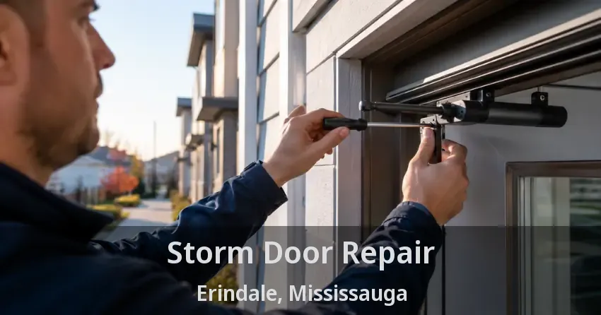 Storm Door Repair Erindale, Mississauga - ON