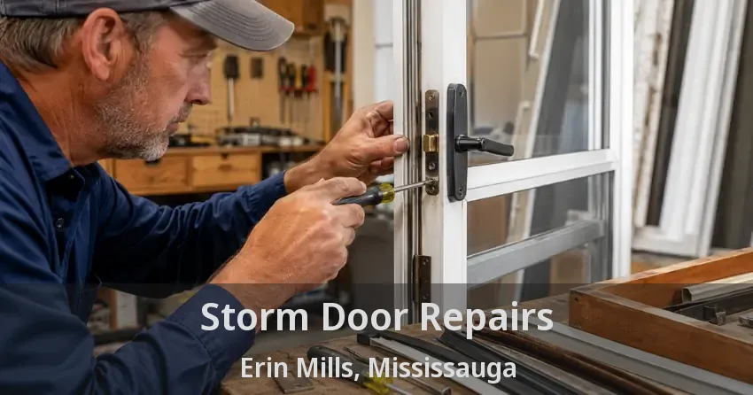 Storm Door Repairs Erin Mills, Mississauga - ON