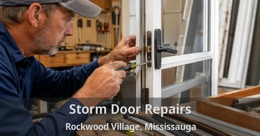 Storm Door Repairs Rockwood Village, Mississauga - ON