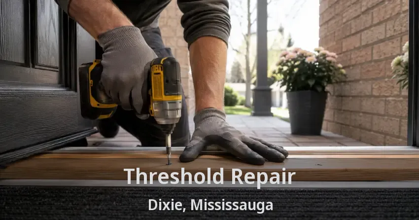 Threshold Repair Dixie, Mississauga - ON