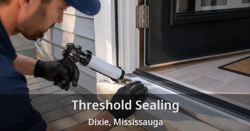 Threshold Sealing Dixie, Mississauga - ON