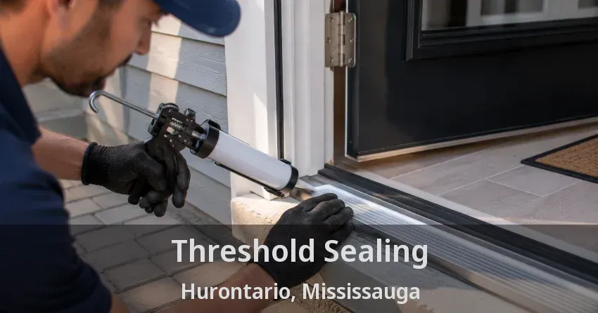 Threshold Sealing Hurontario, Mississauga - ON