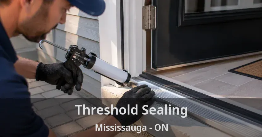 Threshold Sealing Mississauga - ON
