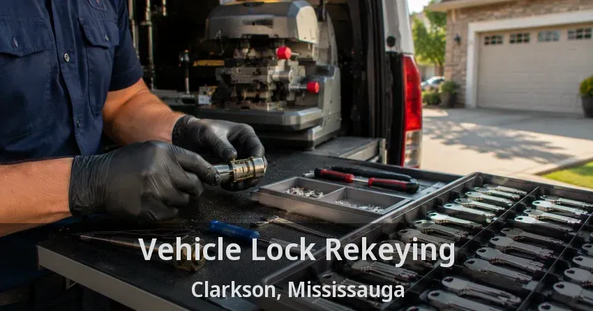 Vehicle Lock Rekeying Clarkson, Mississauga - ON