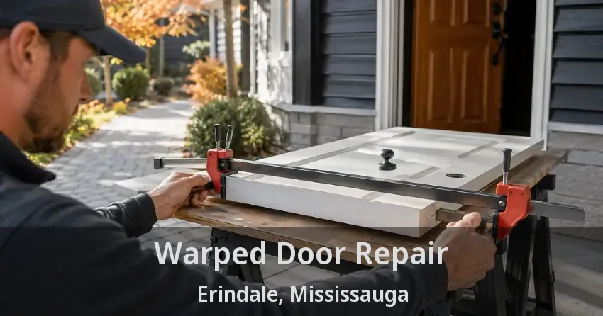 Warped Door Repair Erindale, Mississauga - ON