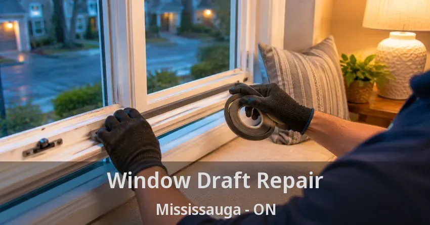 Window Draft Repair Mississauga - ON
