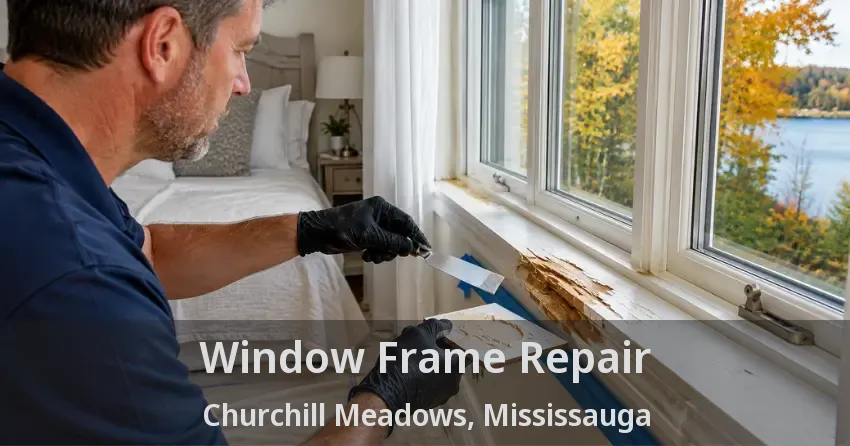 Window Frame Repair Churchill Meadows, Mississauga - ON