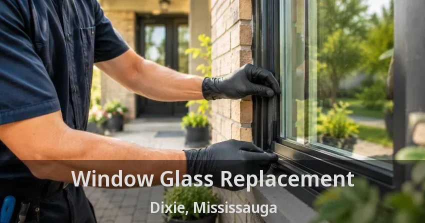 Window Glass Replacement Dixie, Mississauga - ON