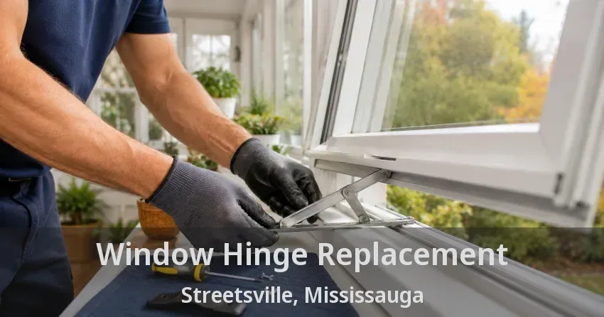 Window Hinge Replacement Streetsville, Mississauga - ON