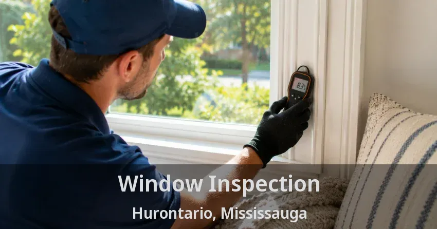 Window Inspection Hurontario, Mississauga - ON