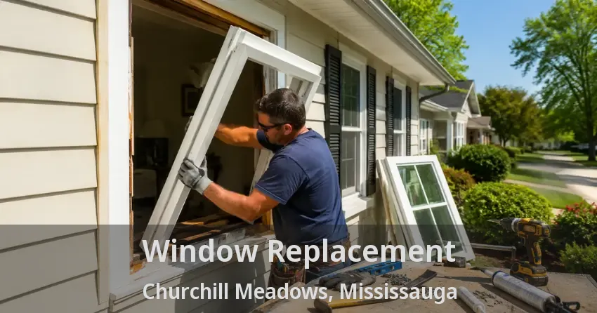 Window Replacement Churchill Meadows, Mississauga - ON
