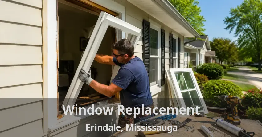 Window Replacement Erindale, Mississauga - ON