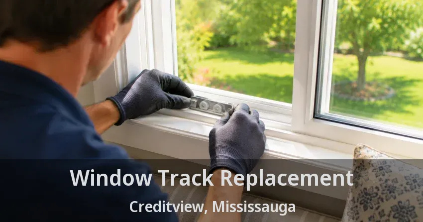 Window Track Replacement Creditview, Mississauga - ON