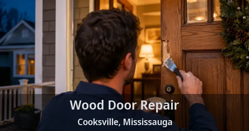 Wood Door Repair Cooksville, Mississauga - ON