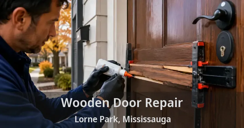 Wooden Door Repair Lorne Park, Mississauga - ON