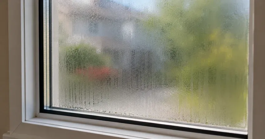 technician installing replacement insulated glass unit in Dixie, Mississauga